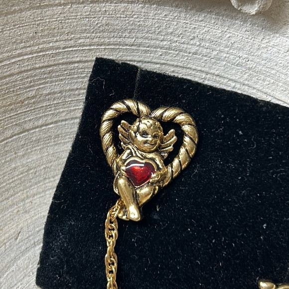 🖤1995 Avon Cherub pins - Picture 2 of 14